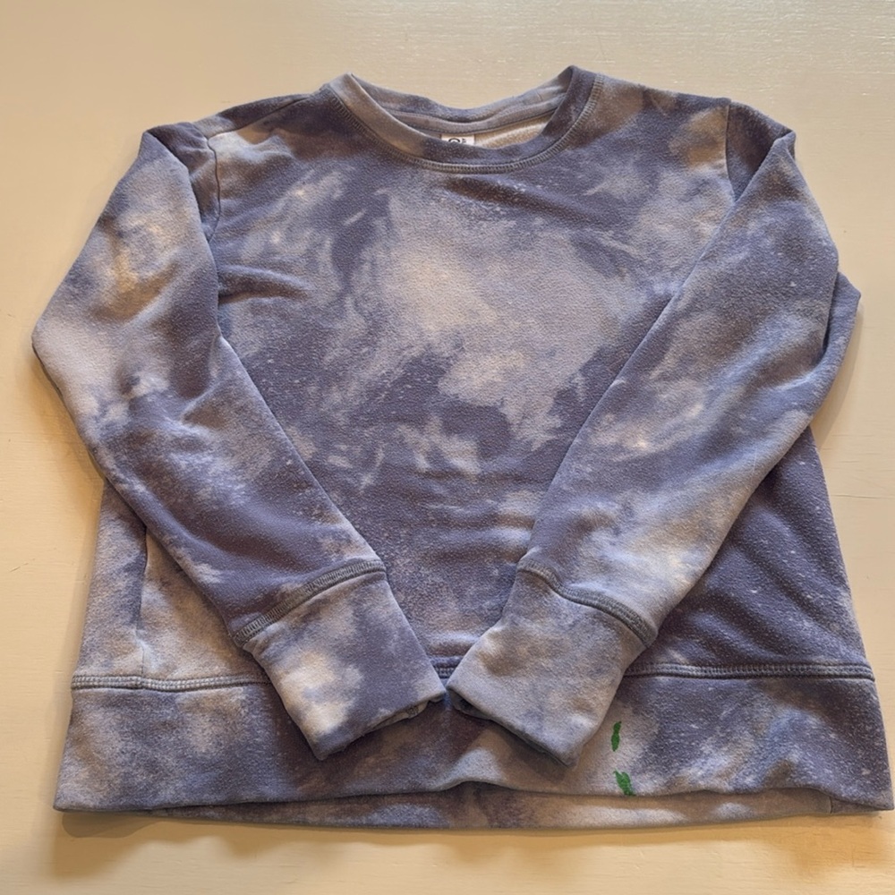 Athleta girls crew neck sweatshirt